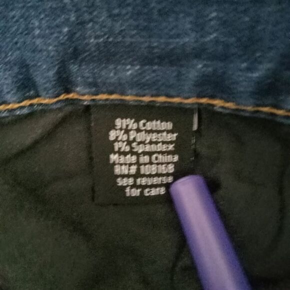 RSQ Seattle skinny tapered sz 34x30 - Picture 5 of 6